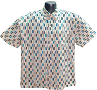Mid-Century  Retro  Shirt - Made in USA